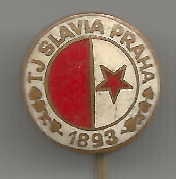 TJ Slavia Prague Stickpin